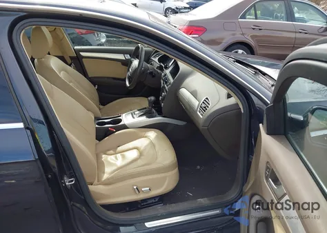 2013 Audi A4 2.0T Premium z USA, uszkodzony, nr VIN WAUFFAFL0DN005561